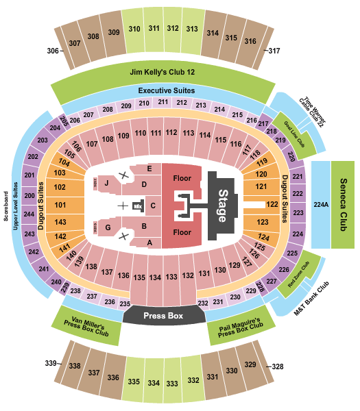 Luke Combs Buffalo Tickets Growin’ Up And Gettin’ Old Tour